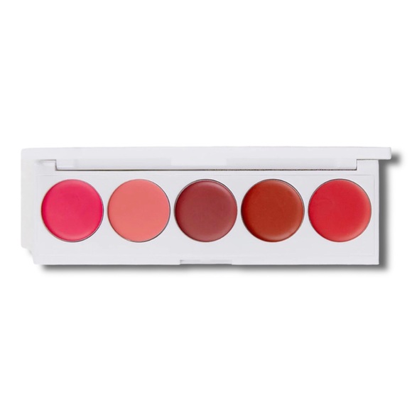 🎄SALE! Seraphine Botanicals Rhubarb & Rose Creamy Lip & Cheek Palette - Picture 2 of 7